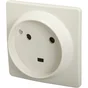 Socle 2P+T 32A, Legrand, Blanc