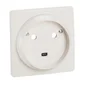 Socle 2P+T 32A, Legrand, Blanc