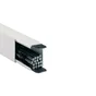 Goulotte Blanc, H.4 X P.9 Cm