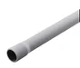 Tube tulipe IRL diam.25 mm gris