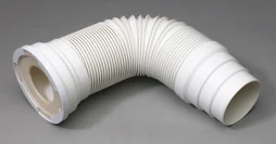 Pipe de wc extensible souple, WIRQUIN, diam. 10 cm