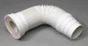 Pipe de wc extensible souple, WIRQUIN, diam. 10 cm