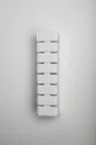 8 Taquets D'Assemblage Blanc, L.3.5 X L.3 Cm
