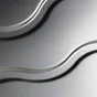Evier à encastrer 1 bac avec égouttoir, inox, gris / argent SUN