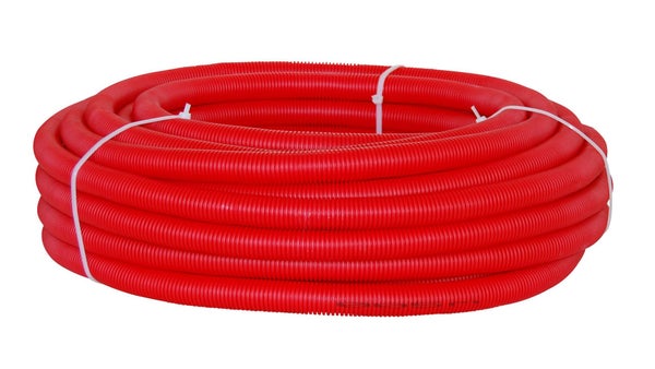 Tube d'alimentation gainé per, diam.16 x 20 mm, en couronne de 25 m