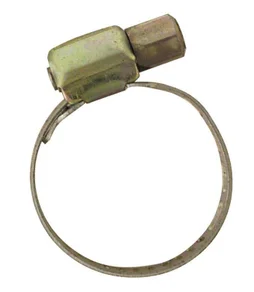 Lot de 2 colliers bande ajourée BOUTTE