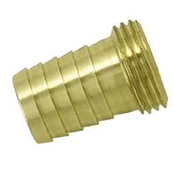 Raccord laiton mâle BOUTTE pour tuyau Diam.19 mm
