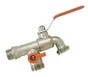 Robinet 1/4 tour 20/27 et 15/21 mm BOUTTE