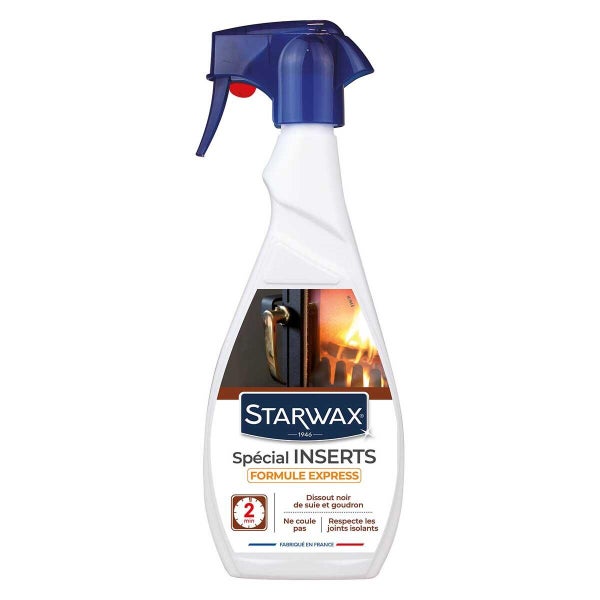 Nettoyant Insert Et Cheminée Starwax 0,5 L