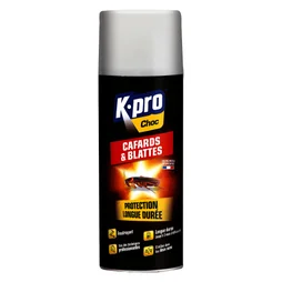 Anti cafard/blatte foudroyant aerosol 400ml kapo choc