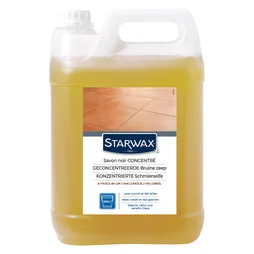Savon Noir À L'Huile De Lin Starwax 5 L
