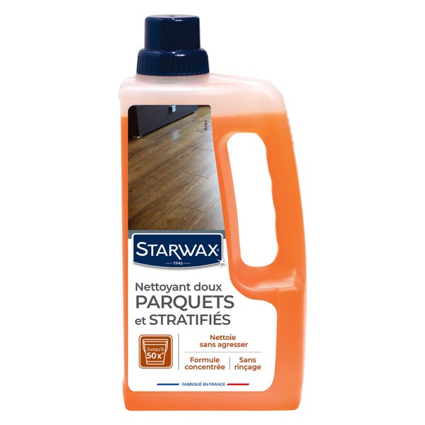 Nettoyant Concentré Doux Surfaces Spécifiques Starwax 1 L