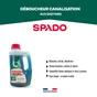 Déboucheur wc et canalisation SPADO 1L