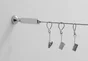 Câble Seul Pour Mur, Chromé, L.4 M