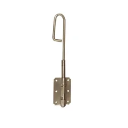 Verrou À Baïonnette L. 300 X Dia. 14 Mm Afbat, Acier Inox Brossé