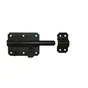 Verrou De Box Porte Cadenas Acier Prépeint, H.100 X L.150 X P.25 Mm