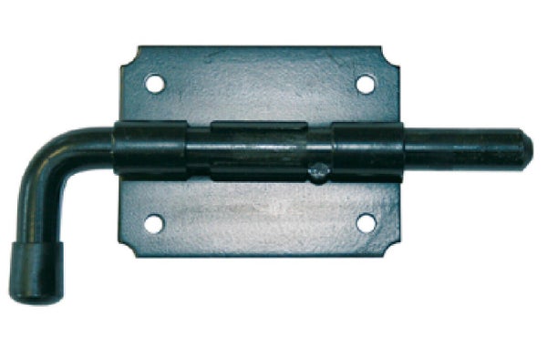 Verrou Pistolet Acier Prépeint, H.165 X L.85 X P.23 Mm
