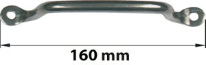 Poignée Fil Inox, H.45 X L.165 X P.15 Mm