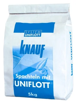 Enduit Pour Bande À Joint Knauf Uniflott 5 Kg En Poudre Intérieur