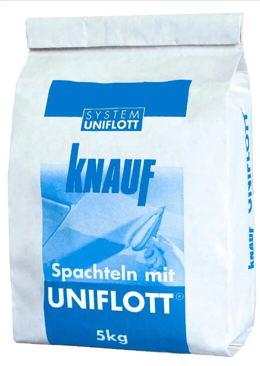 Enduit Pour Bande À Joint Knauf Uniflott 5 Kg En Poudre Intérieur