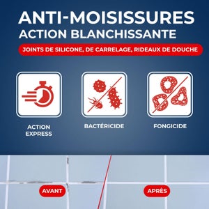 Nettoyant anti moisissures joint Starwax 0L5+20%