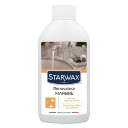Rénovateur Marbre Starwax, Incolore Liquide, 250 Ml