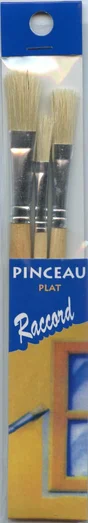 Lot de pinceaux pour peinture meuble, porte ou volet, NESPOLI