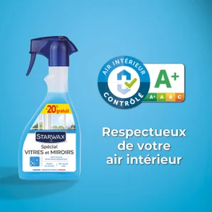 Nettoyant Special Vitres Anti-Traces A L'Alcool 500Ml+20%Gratuit 530 Starwax 0.6