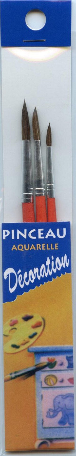 Lot de pinceaux pour peinture, NESPOLI