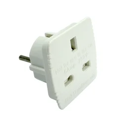 Adaptateur Grande-Bretagne vers France avec terre ZENITECH