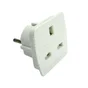 Adaptateur Grande-Bretagne vers France avec terre ZENITECH