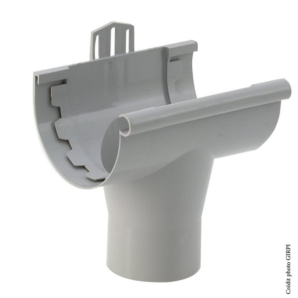 Naissance Centrale À Coller Pvc Gris Girpi, Dév.25 Cm