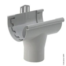 Naissance Centrale À Coller Pvc Gris Girpi, Dév.25 Cm
