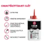 Huile De Vaseline En Burette, 100 Ml 3-En-Un Technique