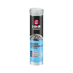 Graisse universelle au lithium en cartouche, 400 g 3-EN-UN TECHNIQUE