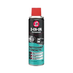 Nettoyant contacts en aérosol, 250 ml, 3-EN-UN TECHNIQUE