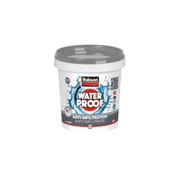 Revêtement liquide stop fuite pour toiture plate et incliné, RUBSON, 1 kg gris