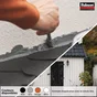 Revêtement liquide stop fuite pour toiture plate et incliné, RUBSON, 1 kg gris
