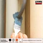 Revêtement liquide stop fuite pour toiture plate et incliné, RUBSON, 1 kg gris