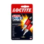 Colle de reparation loctite superglue-3 power gel tube 3g x2