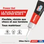 Colle de reparation loctite superglue-3 power gel tube 3g x2
