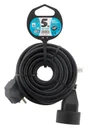 RALLONGE MENAGER 5M avec terre L.5 m HO5VVF 3G1.5,