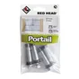Kit Chevilles À Expansion Portail Red Head, Diam.14 X L.55 Mm