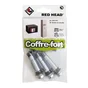 Kit Chevilles À Expansion Coffre Fort Red Head, Diam.14 X L.55 Mm