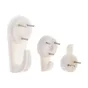 Lot de 20 crochets assortis spécial béton tableaux et cadres, LE CROCHET FRANCAIS
