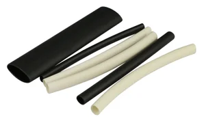 Gaine Thermorétractable 12 Mètres - Diamètre 6,4 Mm / 3,2 Mm - Dévidoir - Neuf