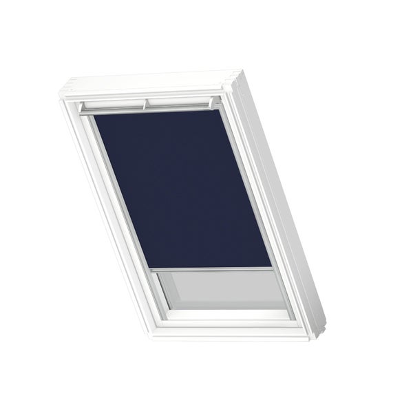 Store Velux Occultant Manuel Bleu Foncé Dkl S06