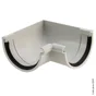 Angle Intérieur À Joint Pvc Gris Girpi, Dév.33 Cm