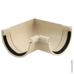 Angle Intérieur À Joint Pvc Sable Girpi, Dév.33 Cm