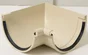 Angle Intérieur À Joint Pvc Sable Girpi, Dév.33 Cm